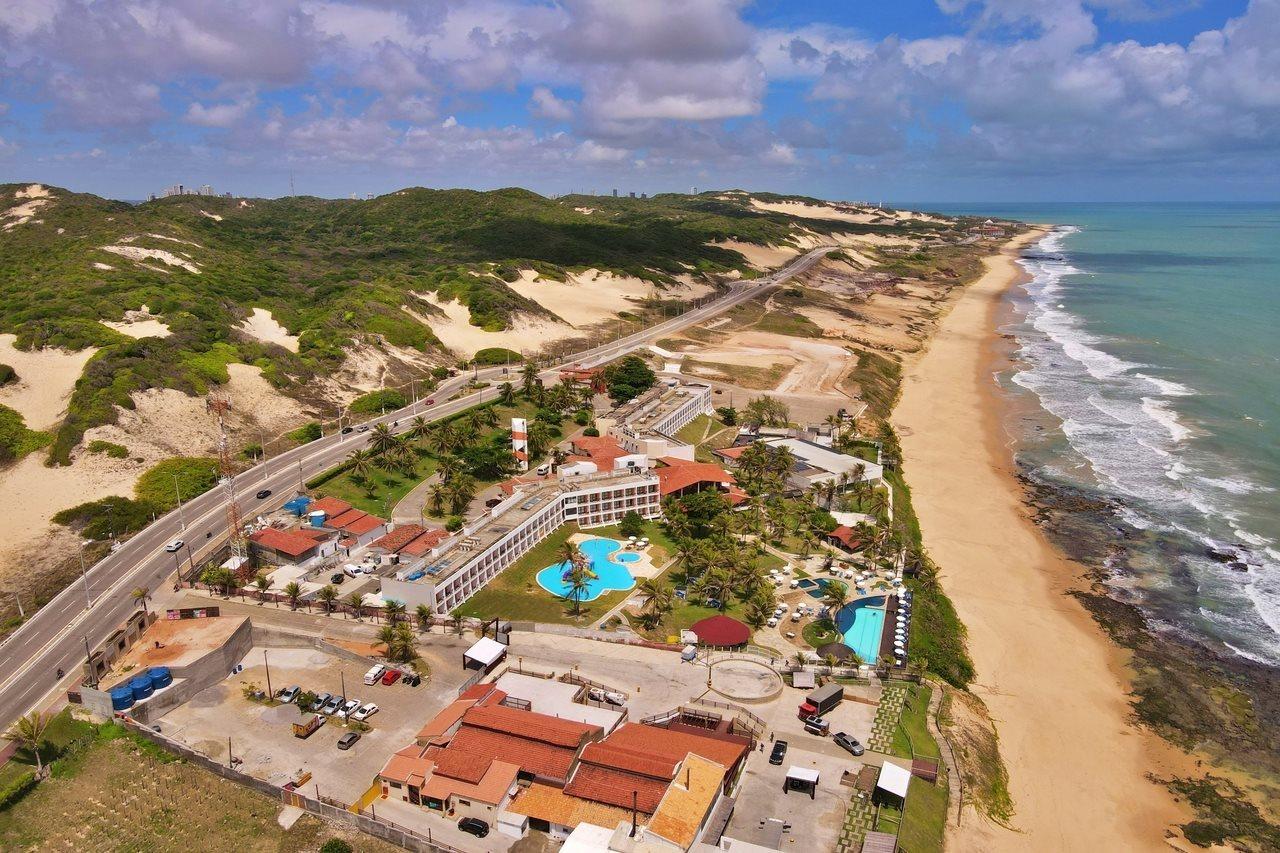 El Aram Imira Beach Resort Natal Exterior foto