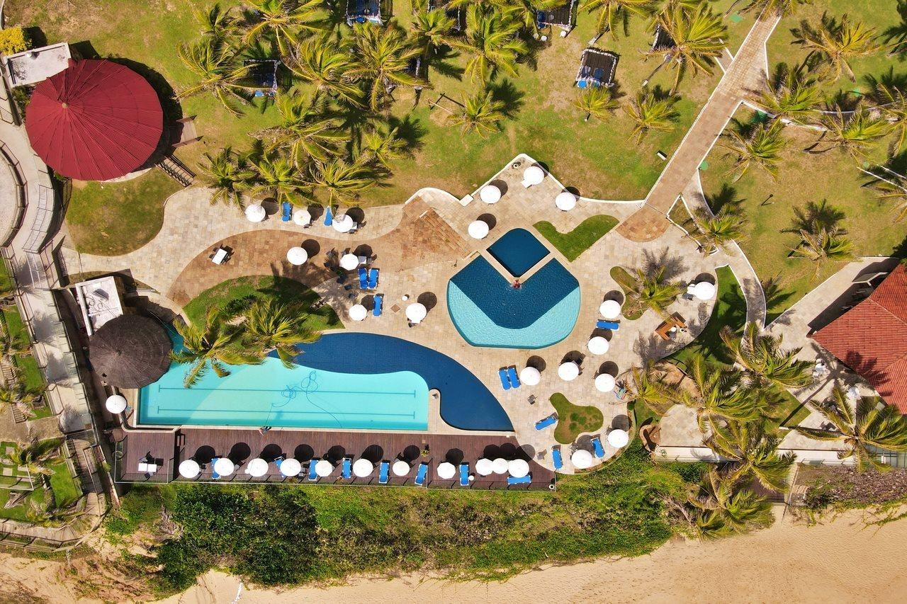 El Aram Imira Beach Resort Natal Exterior foto