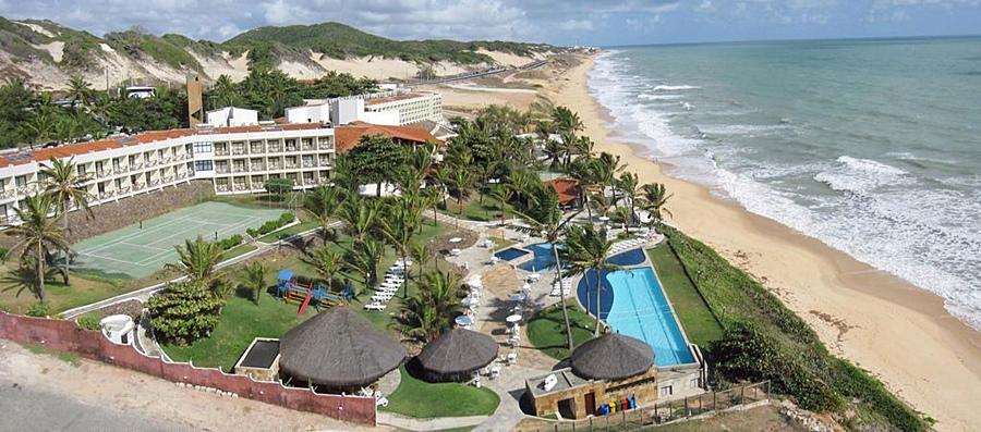 El Aram Imira Beach Resort Natal Exterior foto